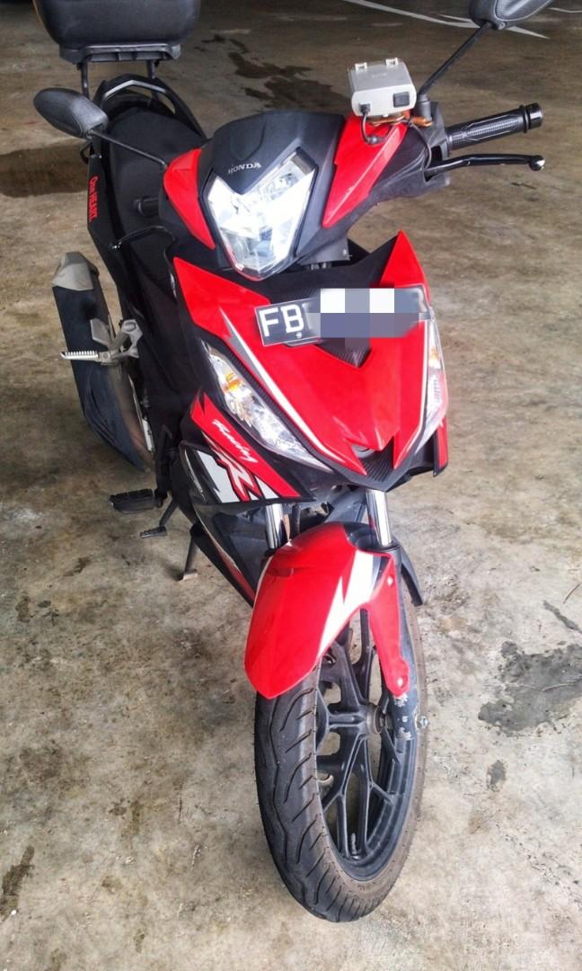Honda Supra Gtr 150 Motorcycles Motorcycles For Sale Class 2b On Carousell