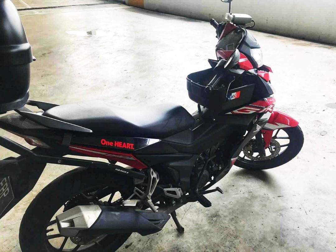 Honda Supra Gtr 150 Motorcycles Motorcycles For Sale Class 2b On Carousell