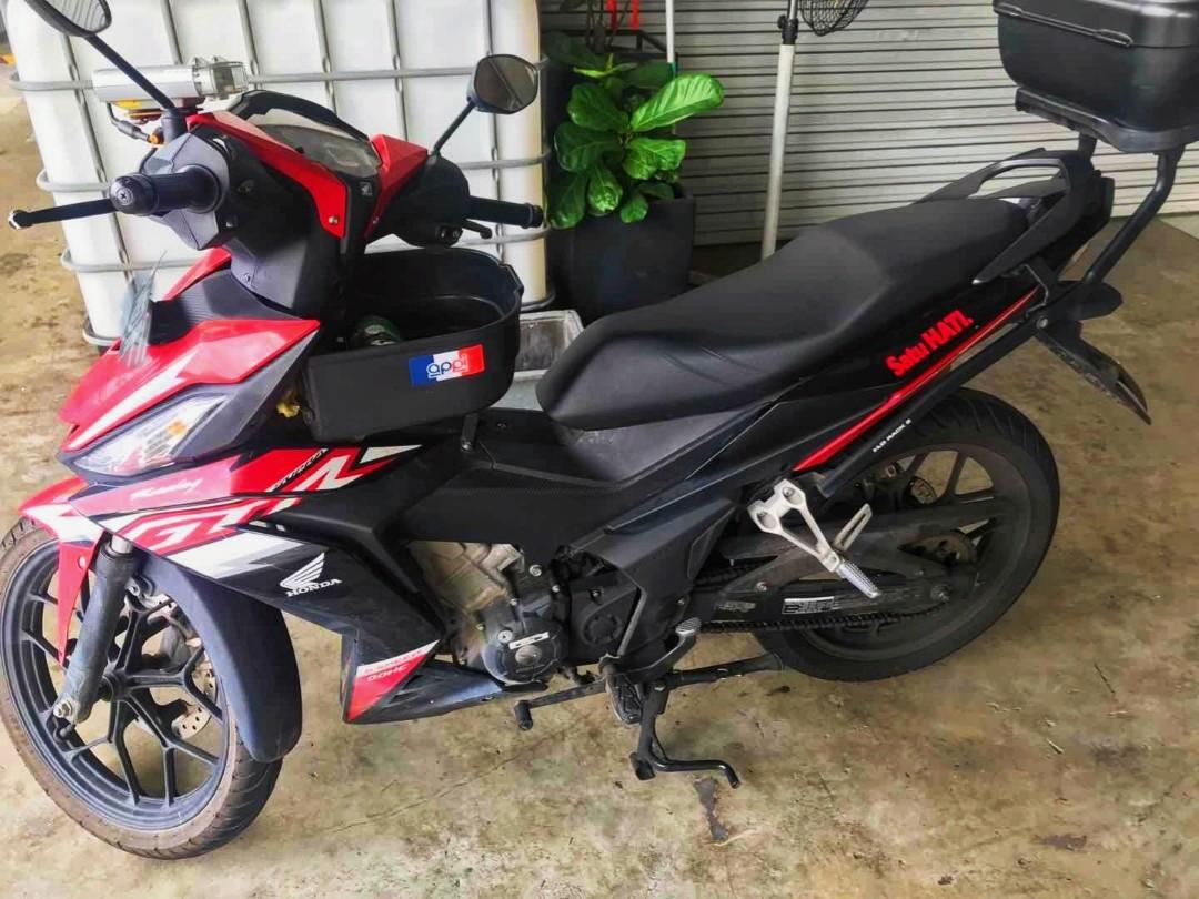 Honda Supra Gtr 150 Motorcycles Motorcycles For Sale Class 2b On Carousell