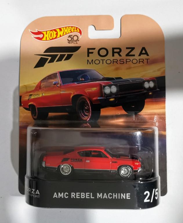 amc rebel machine hot wheels