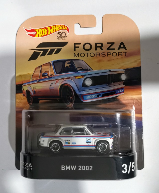 hot wheels bmw 2002 forza
