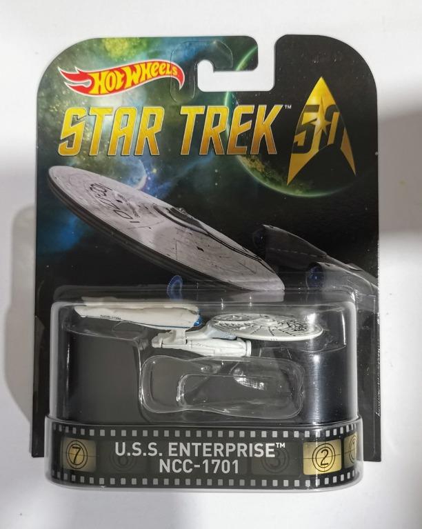 hot wheels star trek enterprise