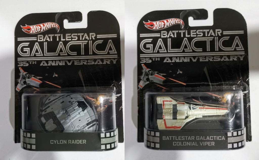 Hot wheels shop battlestar galactica