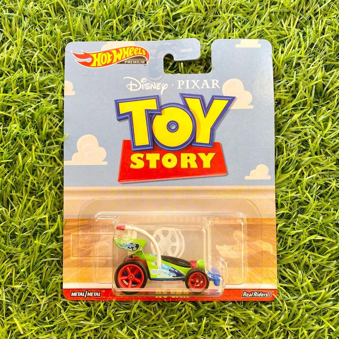 HotWheels Premium Real Riders Toy Story RC Car Scooby Doo The