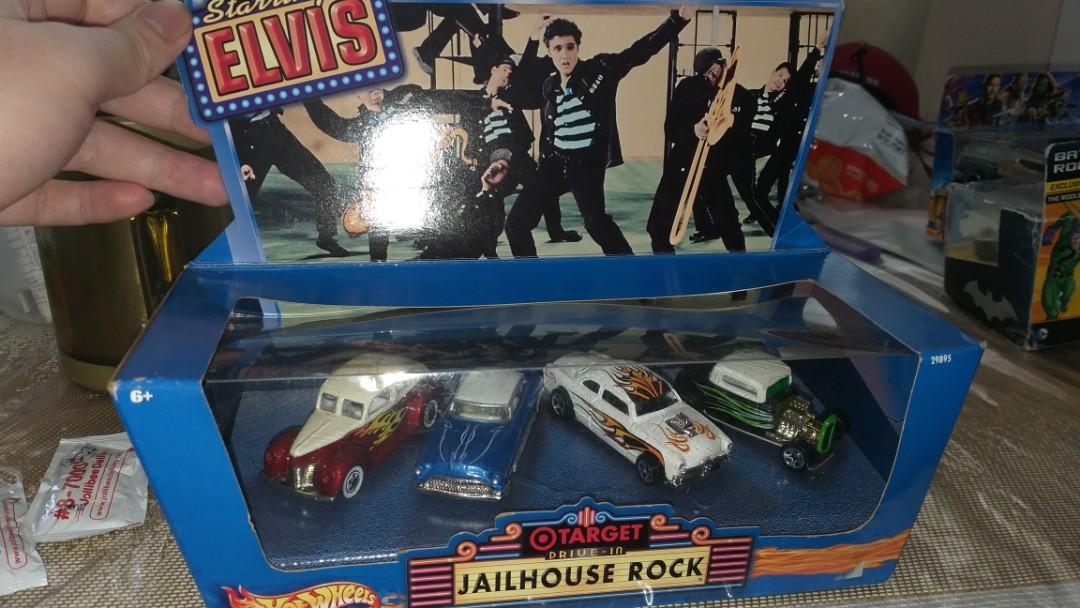 Hotwheels Set Elvis Presley Jailhouse Rock Toys Games Toys On Carousell