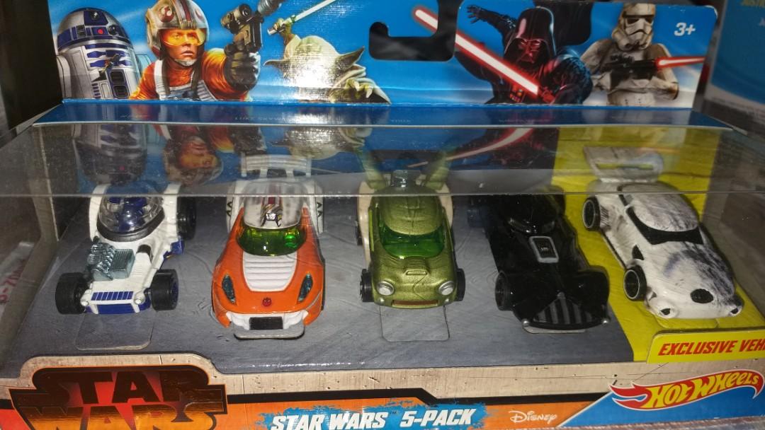 Star wars hot wheels set online
