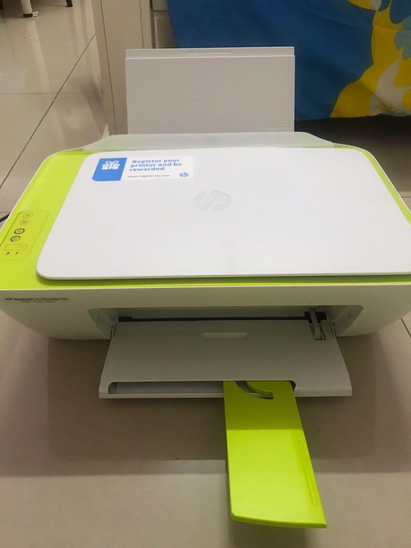 Hp Printer Murah Deskjet 2135 Electronics Computers Others On Carousell