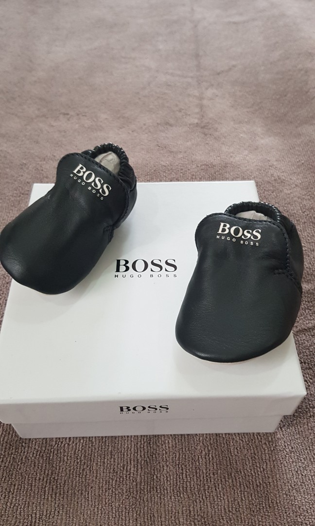 hugo boss pram shoes