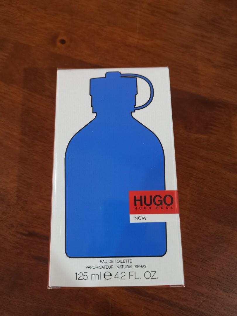 hugo boss now 125 ml
