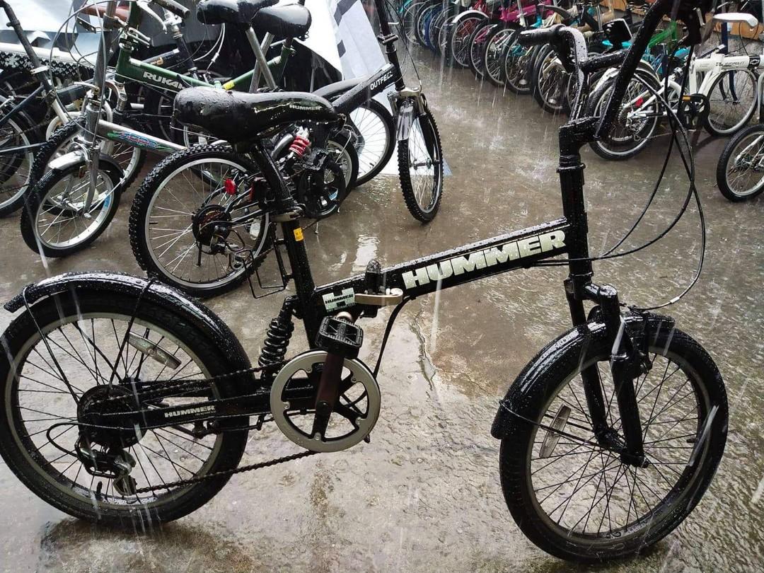 Basikal Lipat Hummer / Hummer Folding Bike 20 Sports Bicycles On