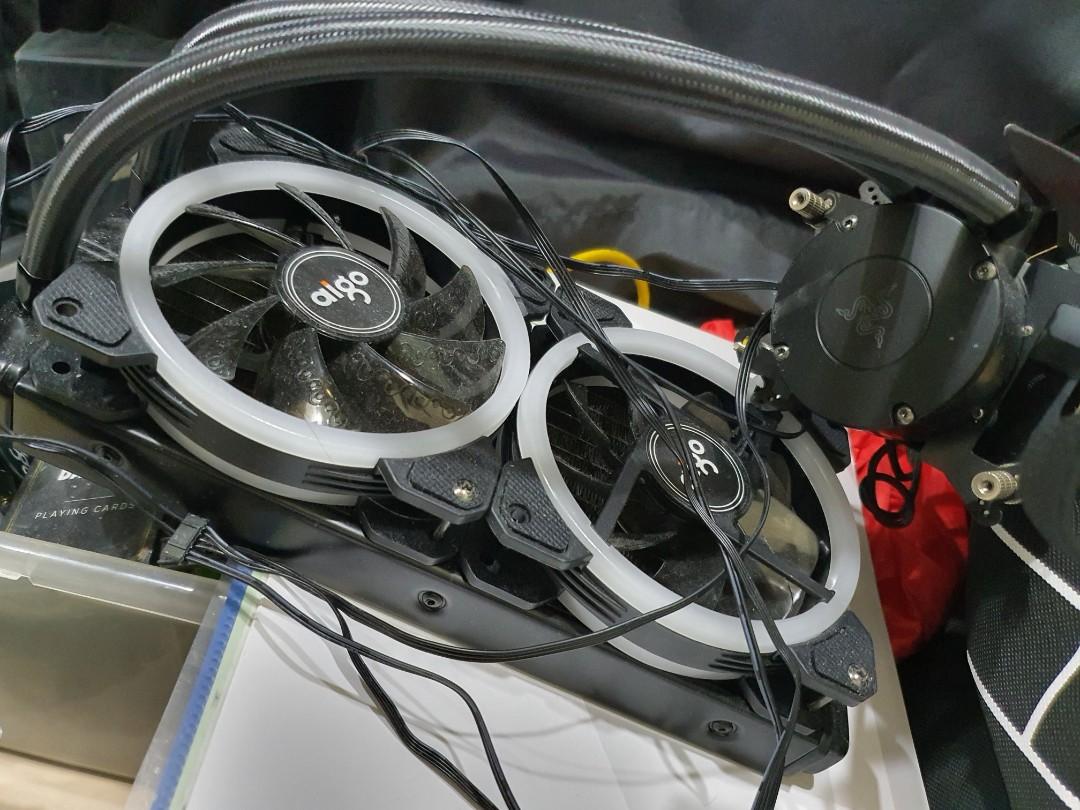 Id cooling with fan rgb, Computers & Tech, Parts & Accessories ...