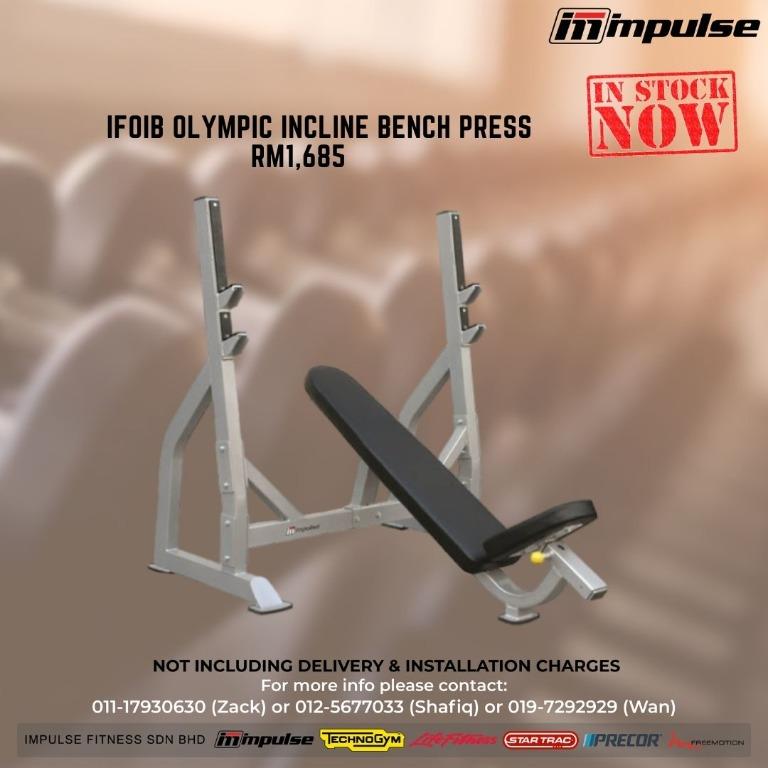 Ifoib Incline Bench Press Sports Other On Carousell