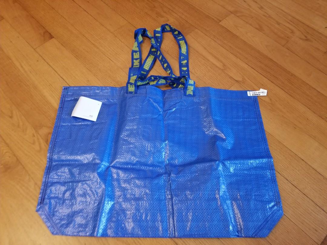 ikea 藍色 購物袋 環保袋 tote bag shopping bag 宜家家居