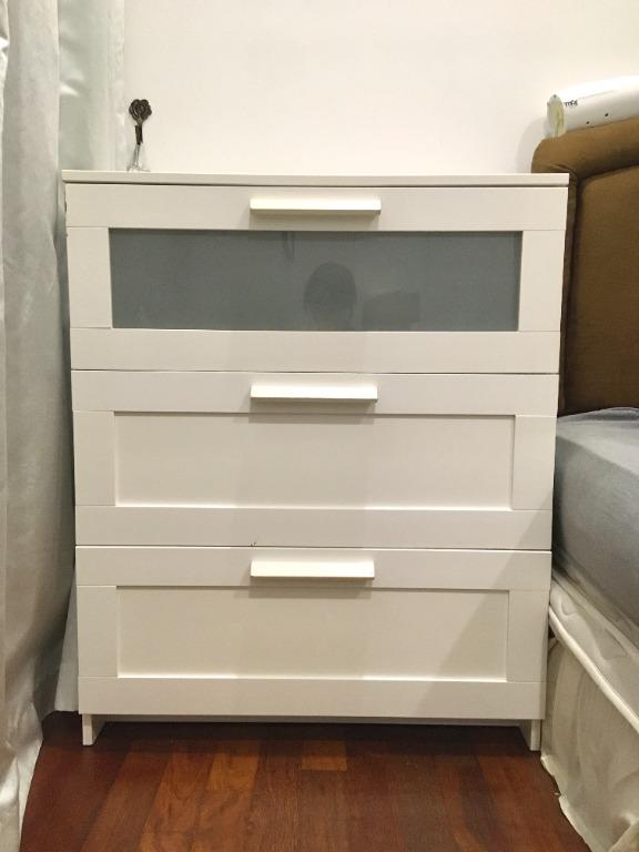 Brimnes 3 Drawer Chest Assembly