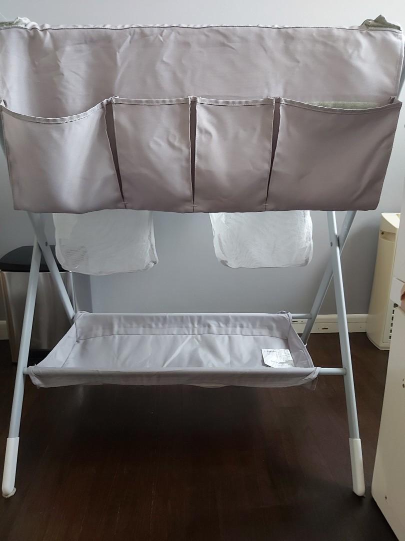Ikea folding discount baby changing table