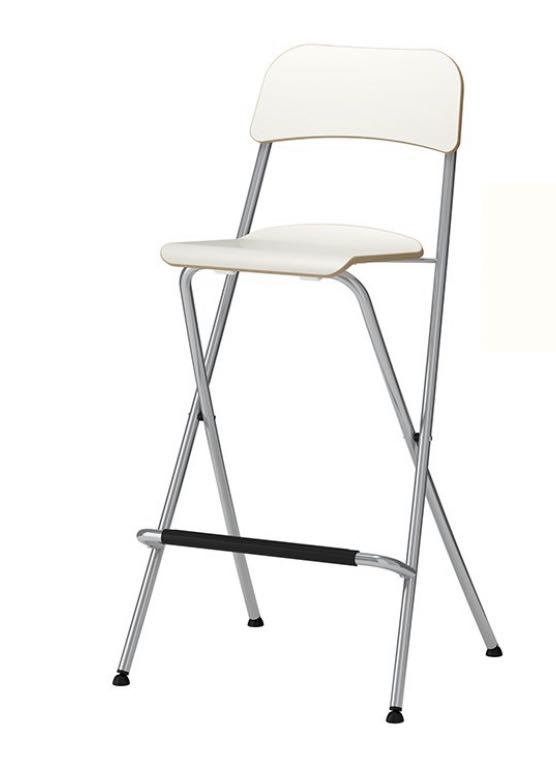 Ikea franklin sale bar stool white