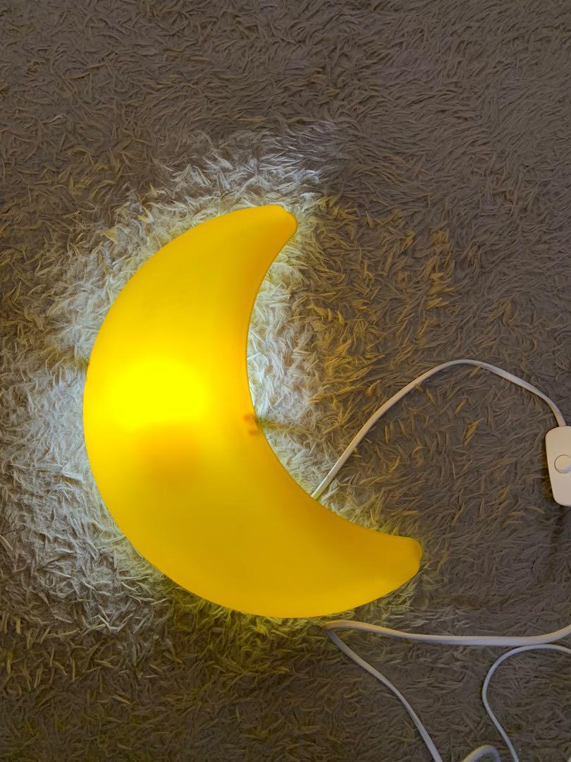 ikea moon wall light