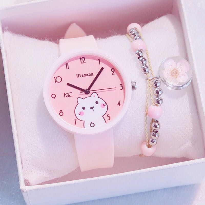 Girls watch box sale