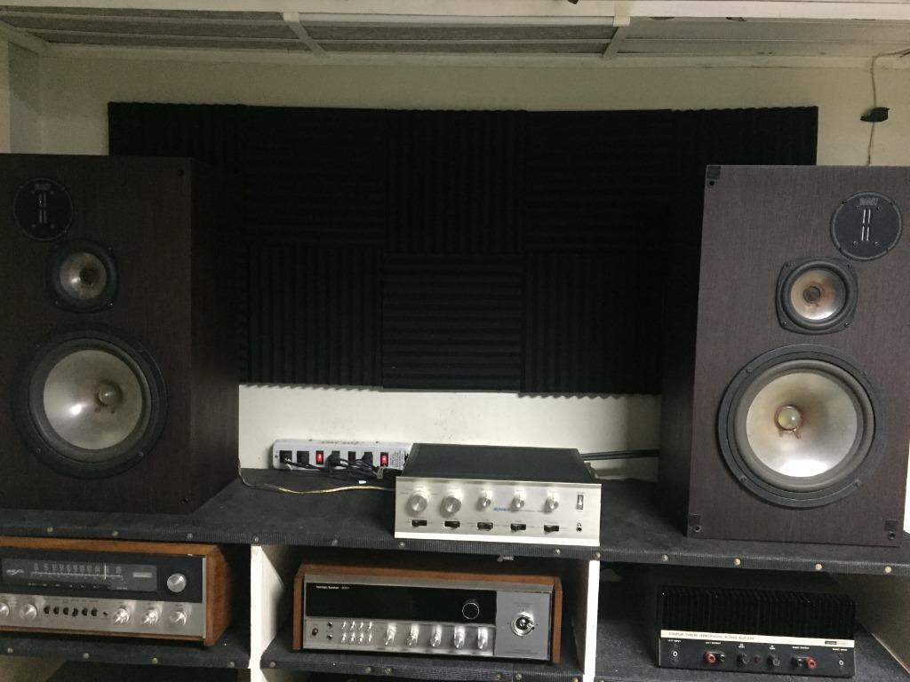 infinity rsb speakers