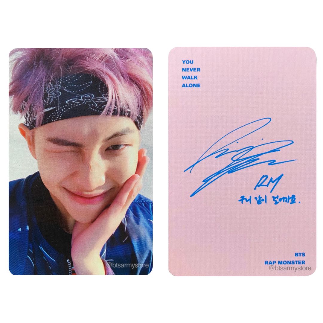 BTS Bangtan I NEED U Japan Christmas Limited Official