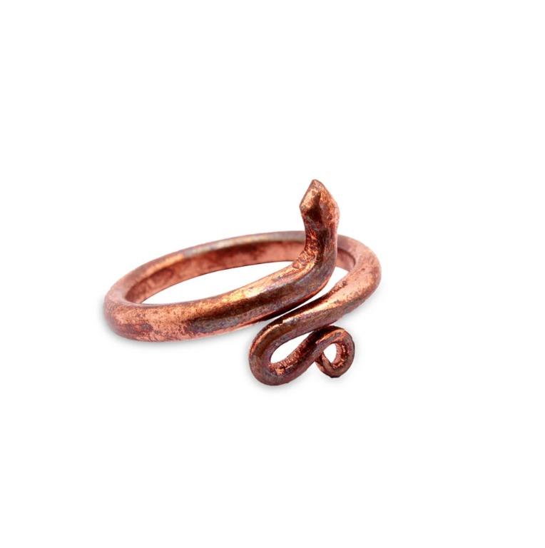 Isha yoga clearance snake ring