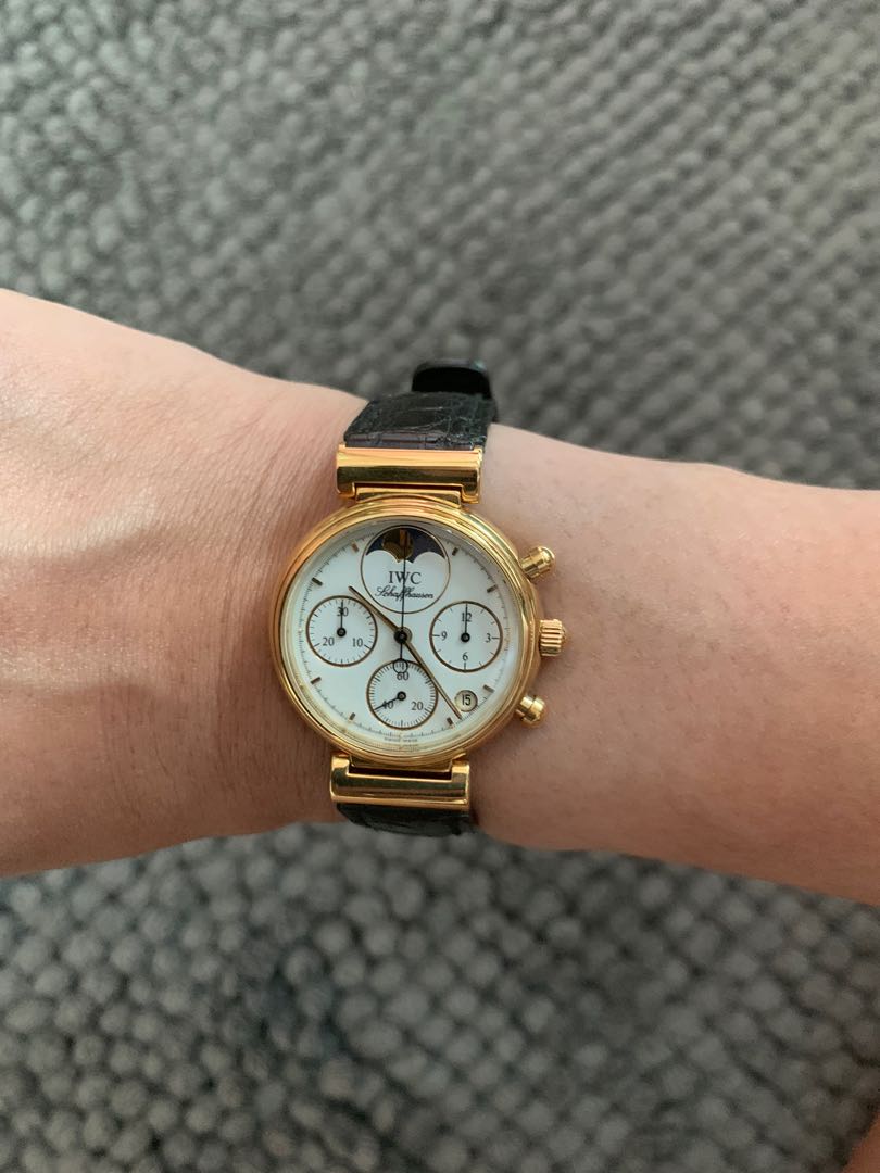 IWC Da Vinci Ladies Quartz Women s Fashion Watches Accessories Watches on Carousell