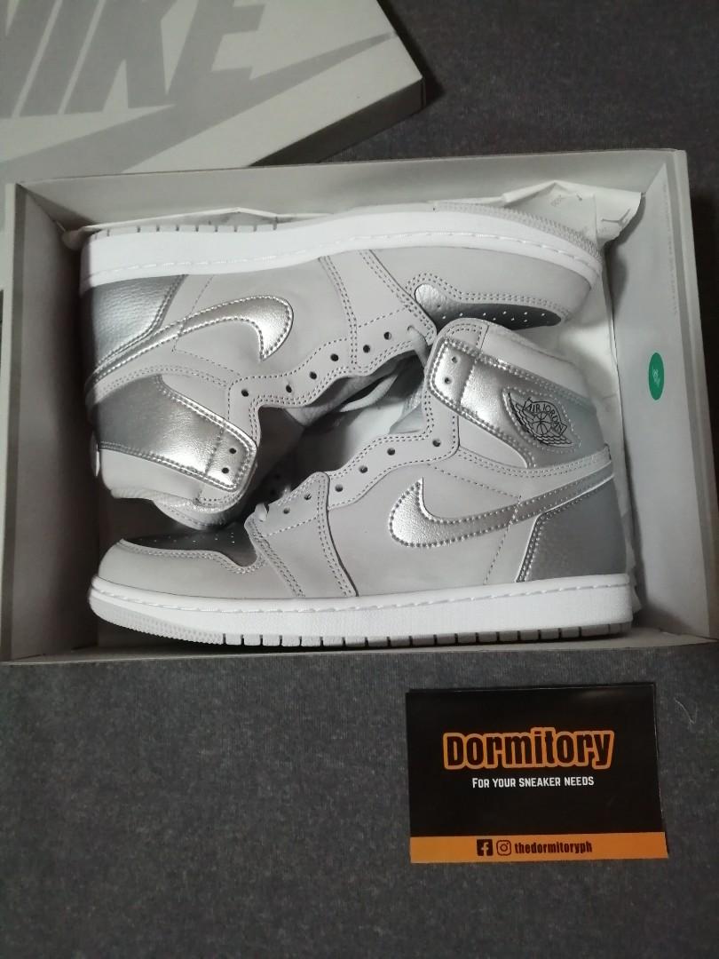 J1 Retro High Co.Japan Neutral Grey, Men's Fashion, Footwear, Sneakers on  Carousell