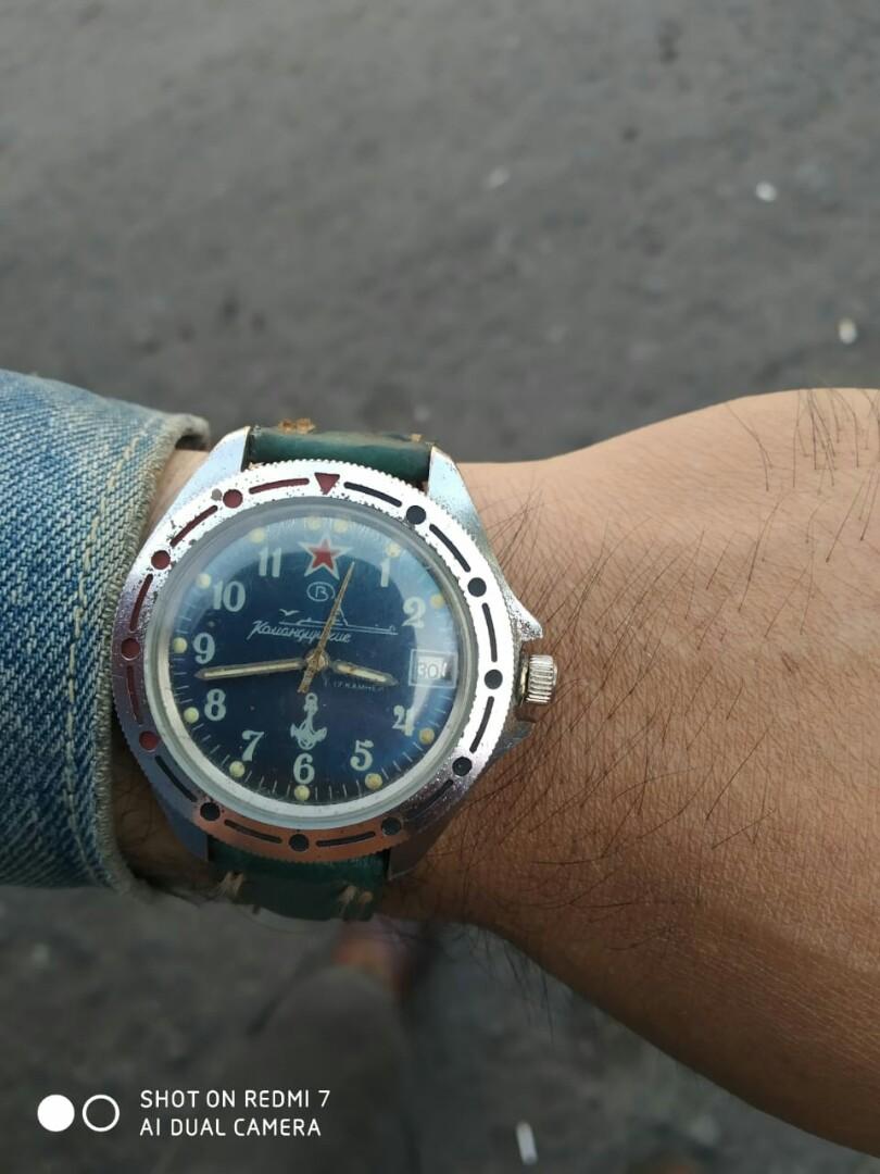 Jam tangan Boctok Kauahguyckue submarine original Fesyen Pria