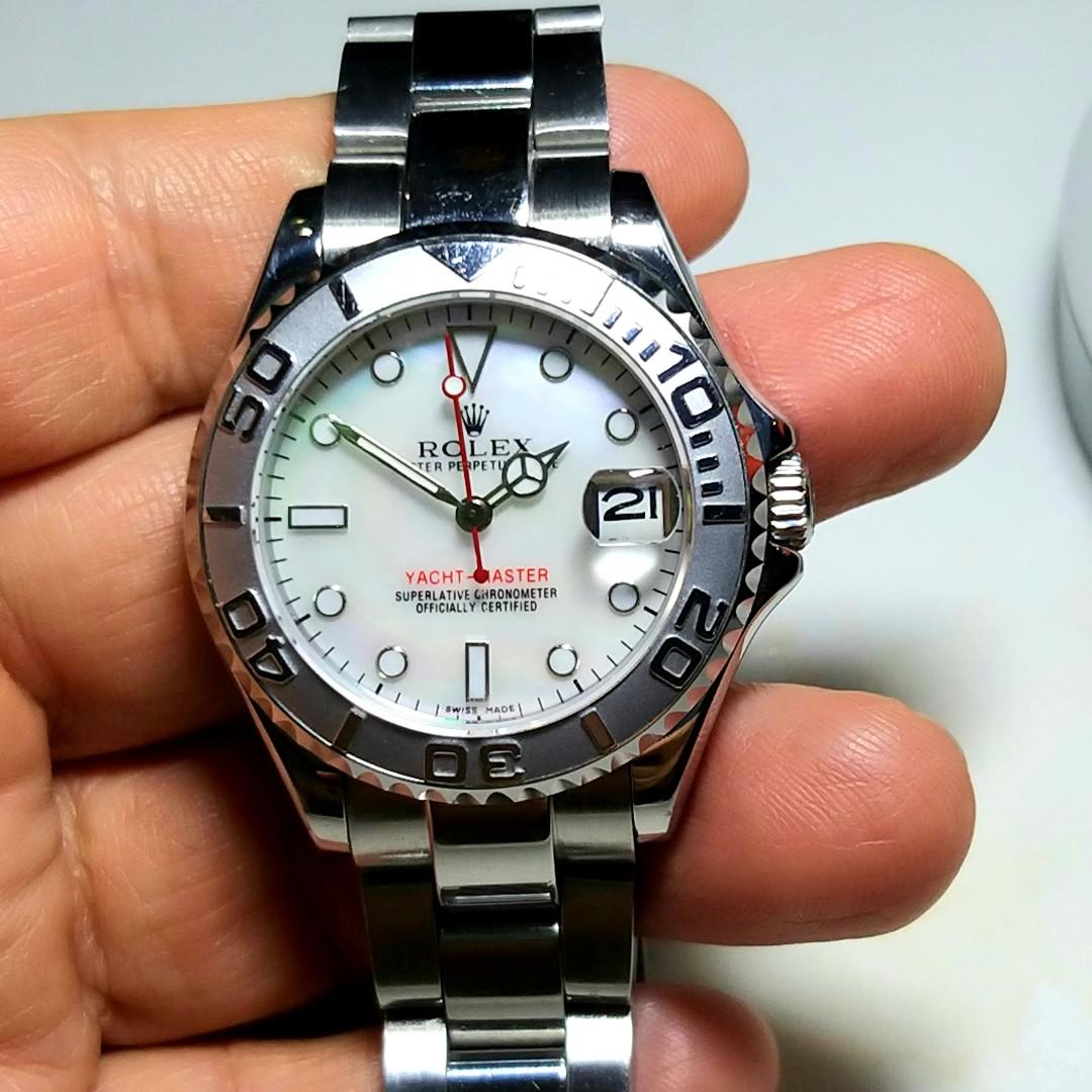 Rolex yacht master discount 38mm
