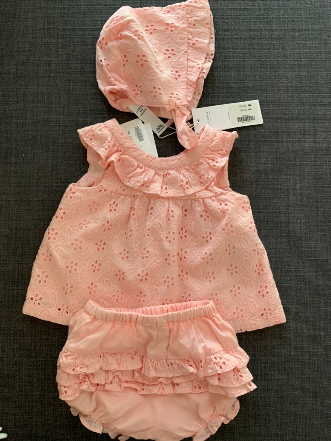 Janie and jack newborn girl outlet