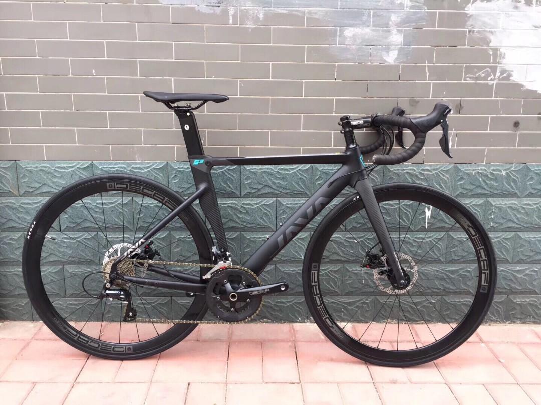 java siluro road bike