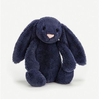 standing plush moose