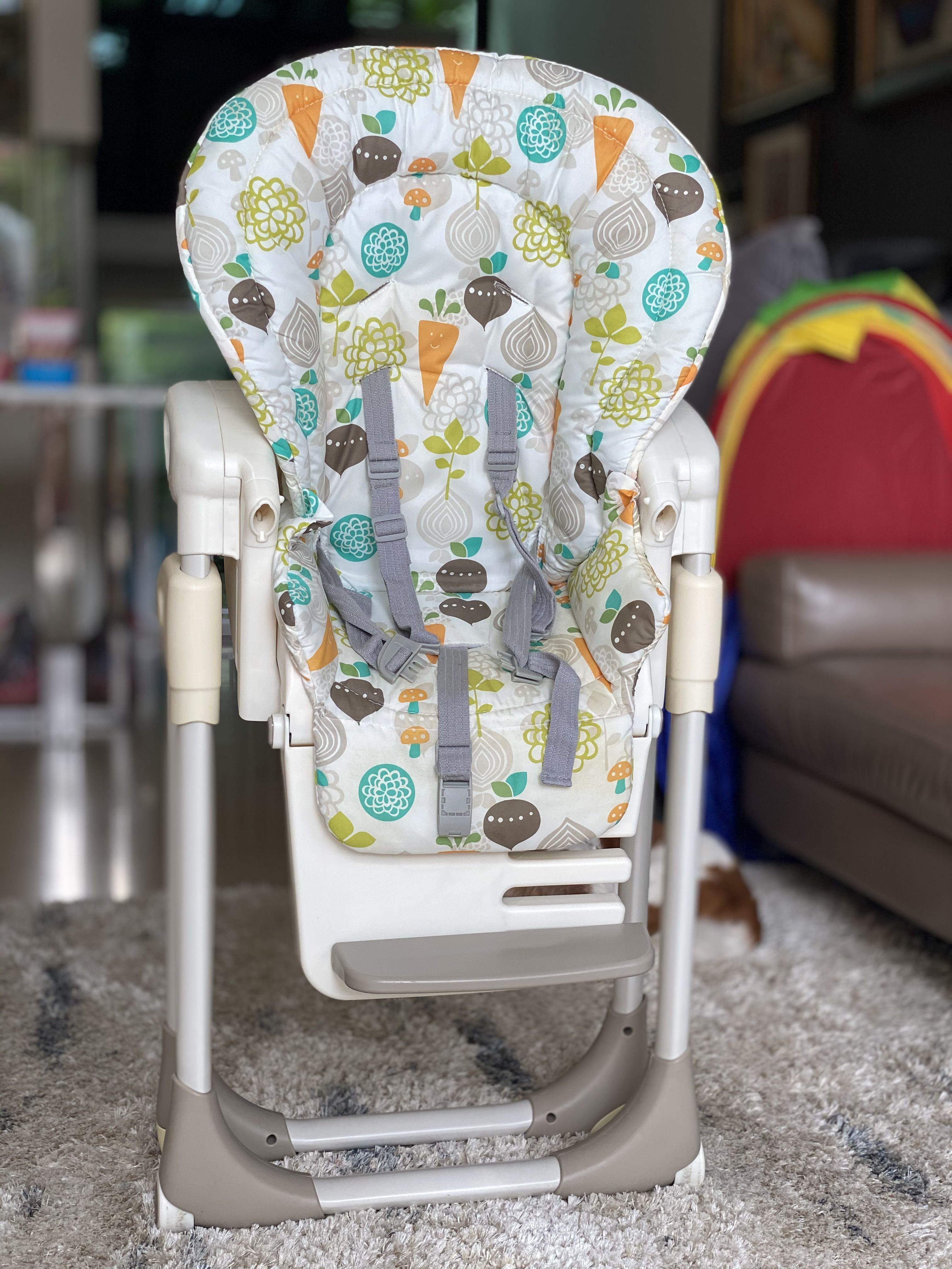 joie mimzy lx little world highchair