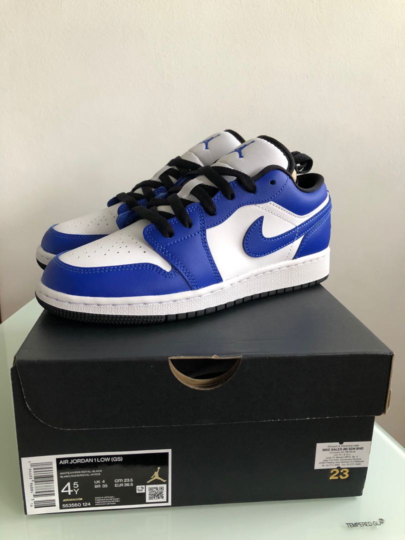 Air jordan 1 game royal shop gs