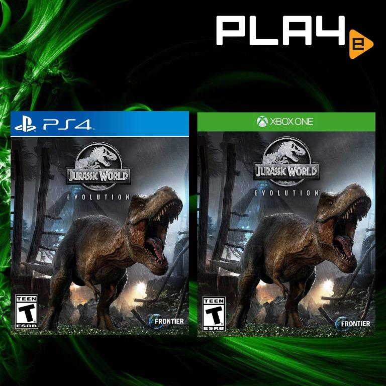 Jurassic World Evolution Brand New PS4 XBOX ONE ), Video