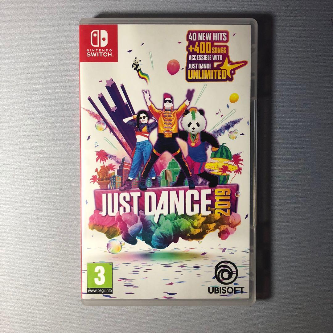 just dance 2019 switch game