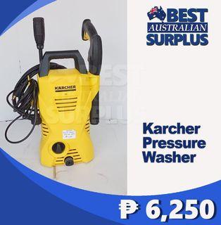 Karcher K2 Compact High Pressure Washer Cleaner (1400W/110 Bar)