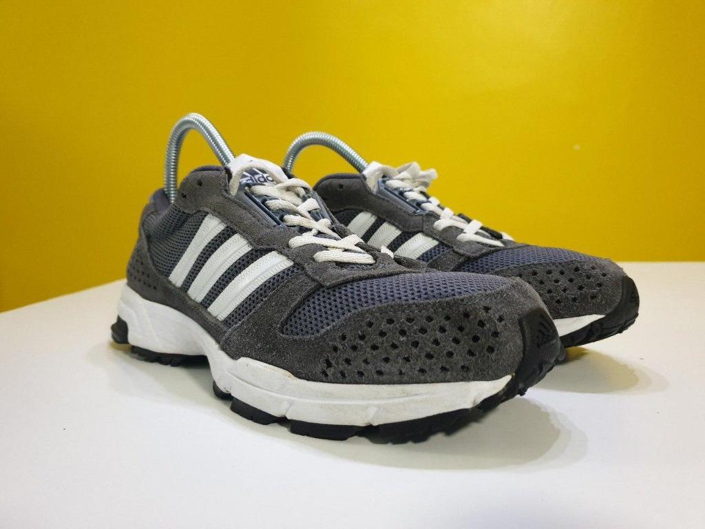 KASUT BUNDLE 7.5 UK ADIDAS MARATHON 10 Men s Fashion Footwear