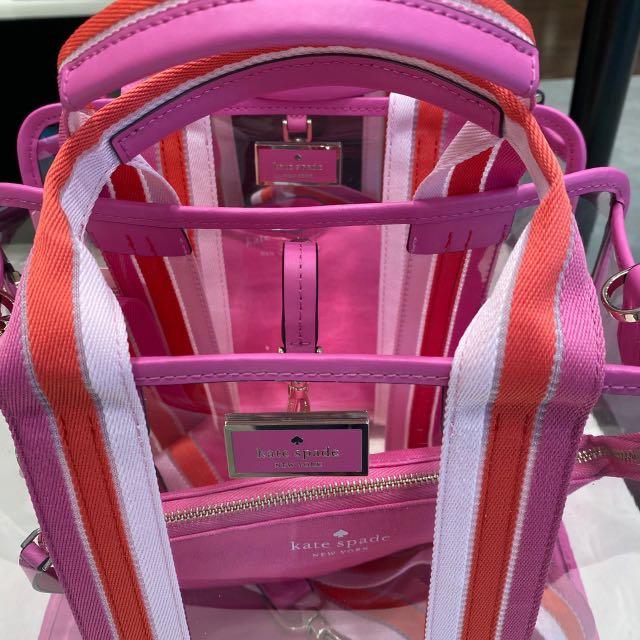 Kate spade sam see through satchel outlet