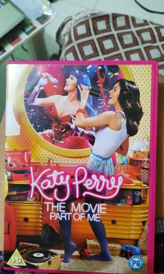 Katy Perry Part Of Me Dvd Music Media Cd S Dvd S Other Media On Carousell