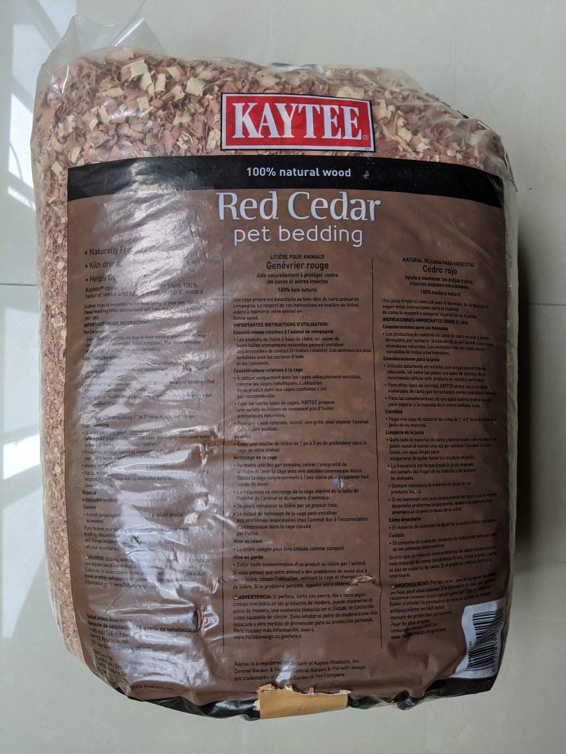 Kaytee Cedar Bedding 1000 Cu In, 49 OFF