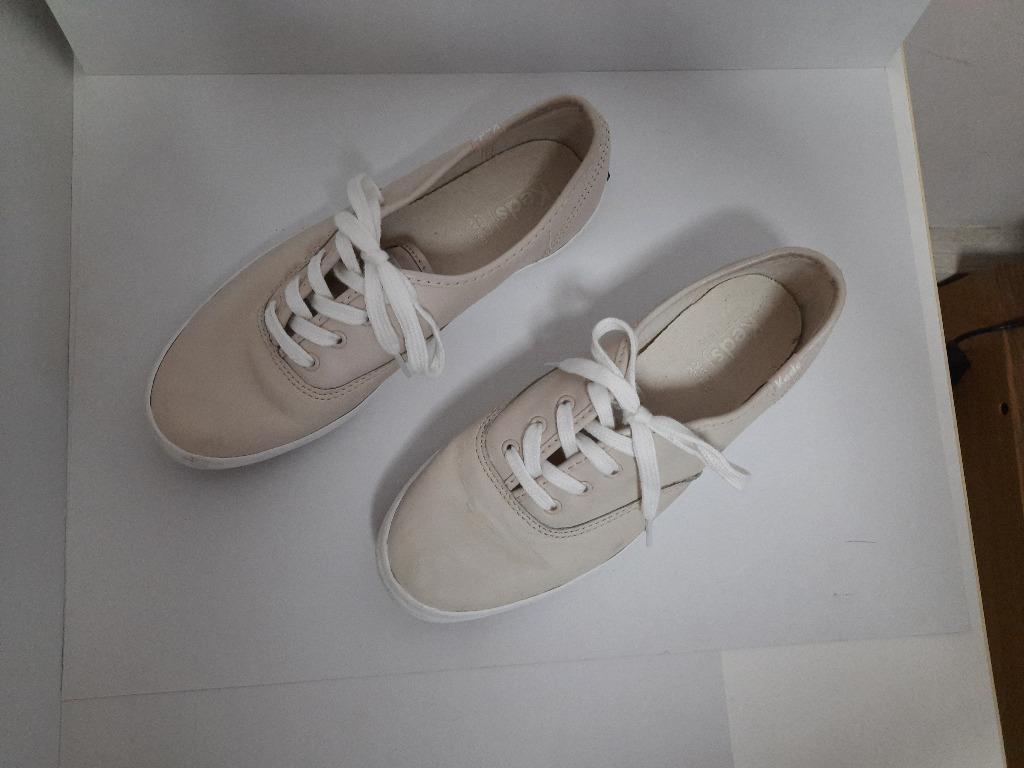 Keds Champion Leather Shoes in Blush USA Size 6 Eur 36