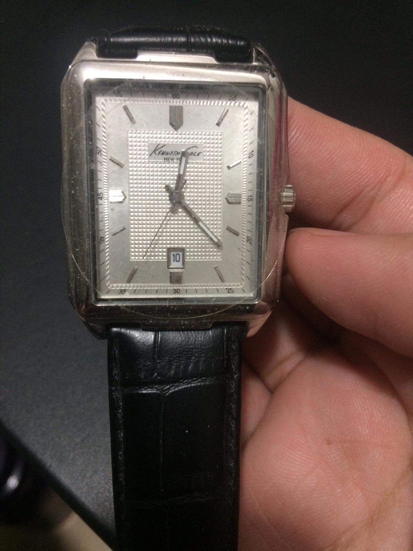 Kenneth cole watch square face 2025