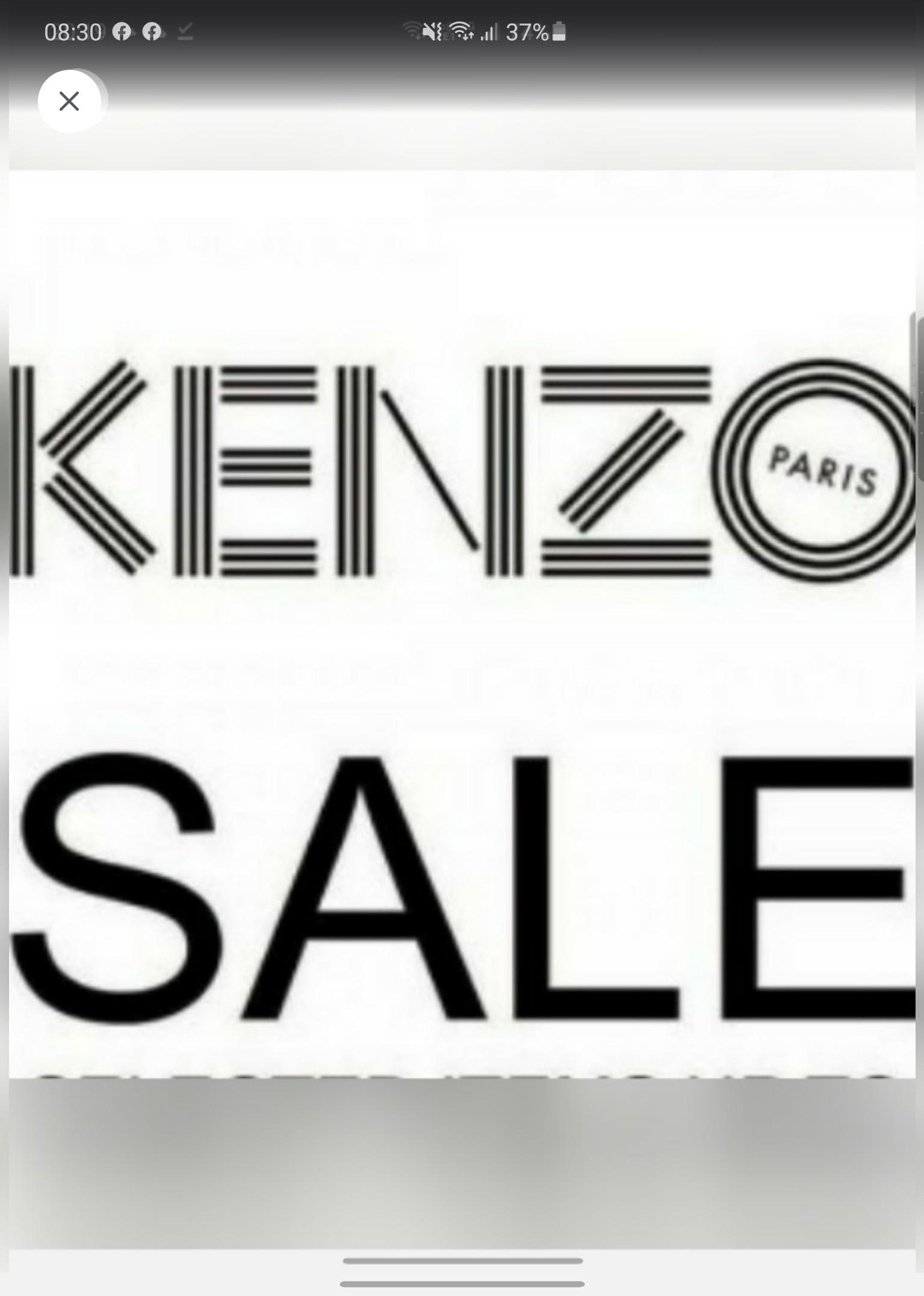 kenzo sales