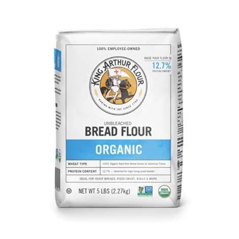 King Arthur Organic Unbleached Bread Flour 2.27kg (Category: Spice & Seasoning) located in Manila. Submitted by theworldlygrocer (Listing ID 1038319610, Image 1). Description: This King Arthur Flour Unbleached Bread Flour 5-Lb Bag is an essential ingredient in many different baked goods, making it a staple addition to your pantry. It has just 110 calories per serving to make it easy to factor into well-managed diets. This King Arthur Flour bread 