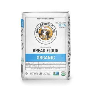 King Arthur Organic Unbleached Bread Flour 2.27kg