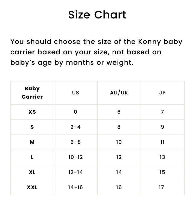 Konny size shop