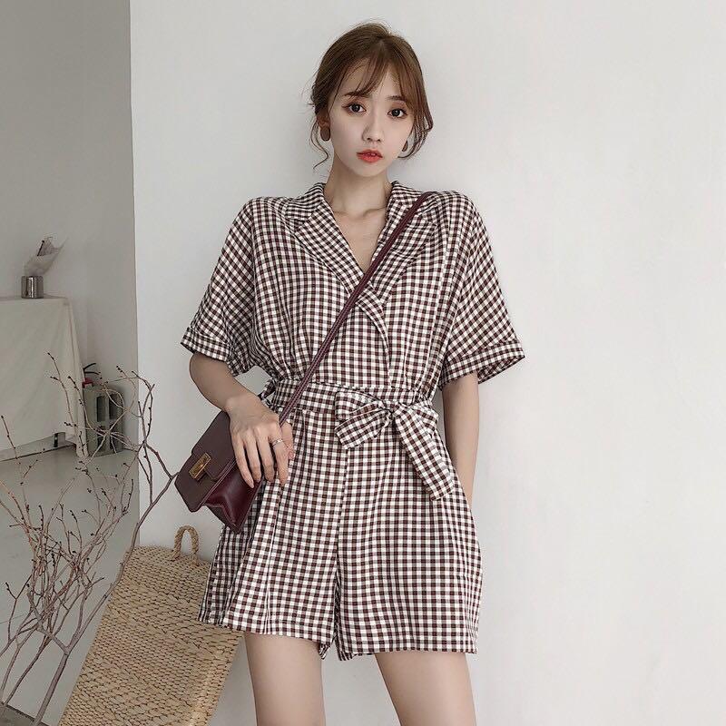 KOREAN ROMPER
