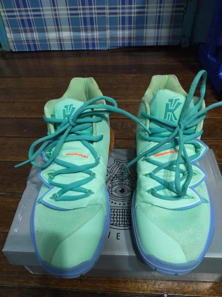 kyrie 5 squidward kids