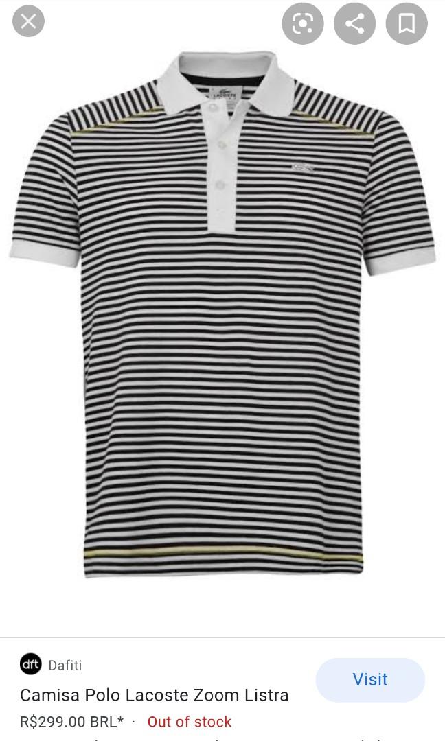 Polo lacoste hot sale dafiti